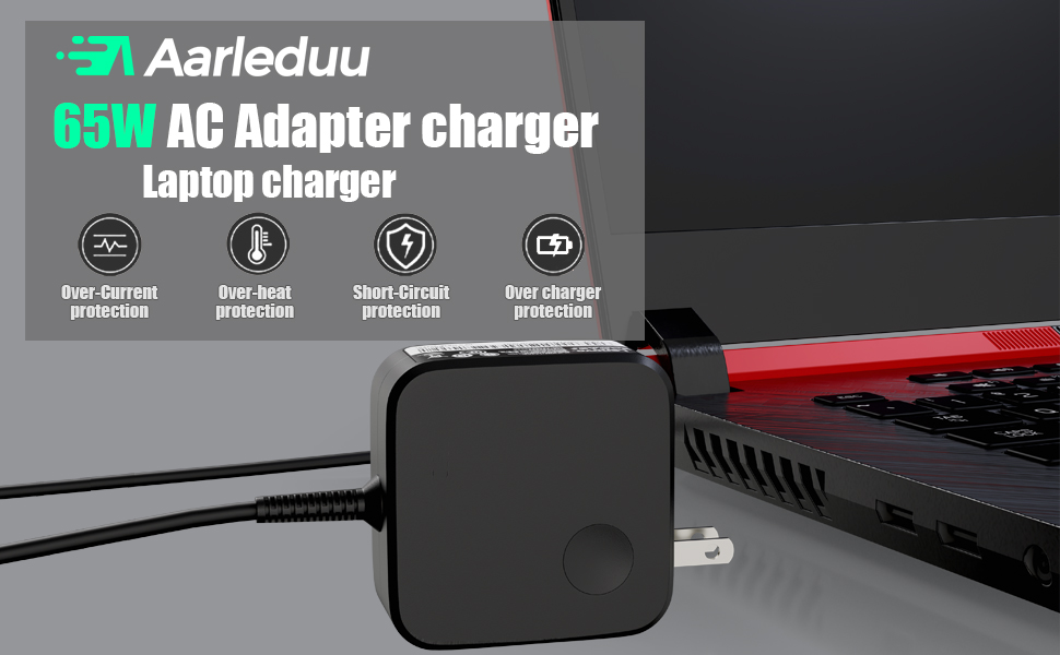 65W Lenovo laptop charger