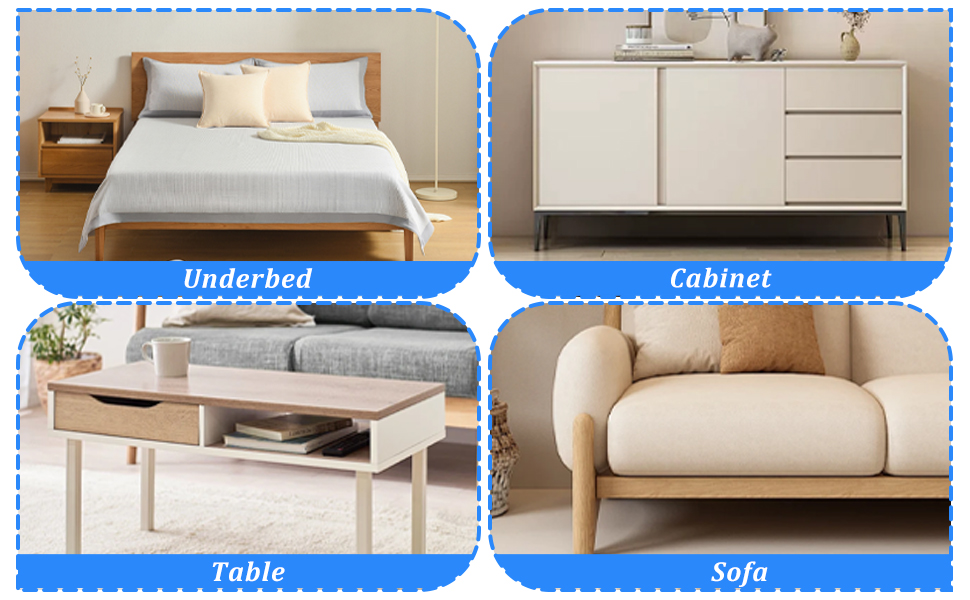 Prevent Things Going Under Bed