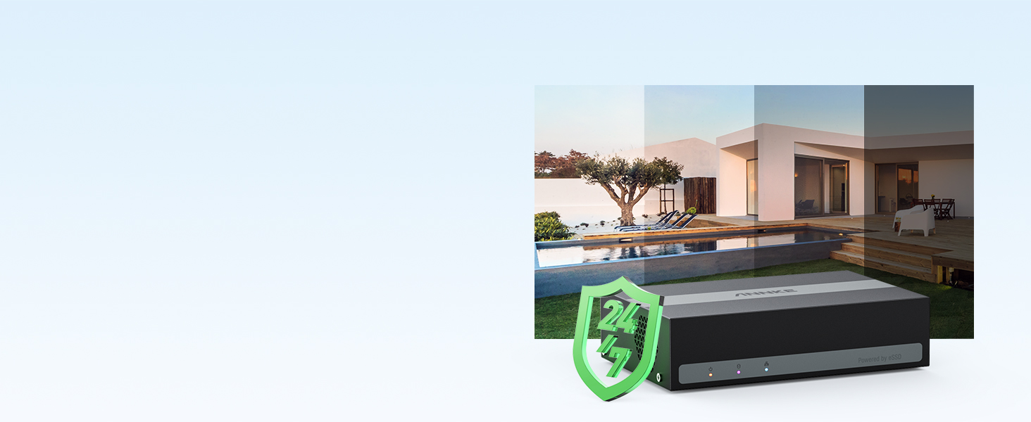 Continuous Home Security