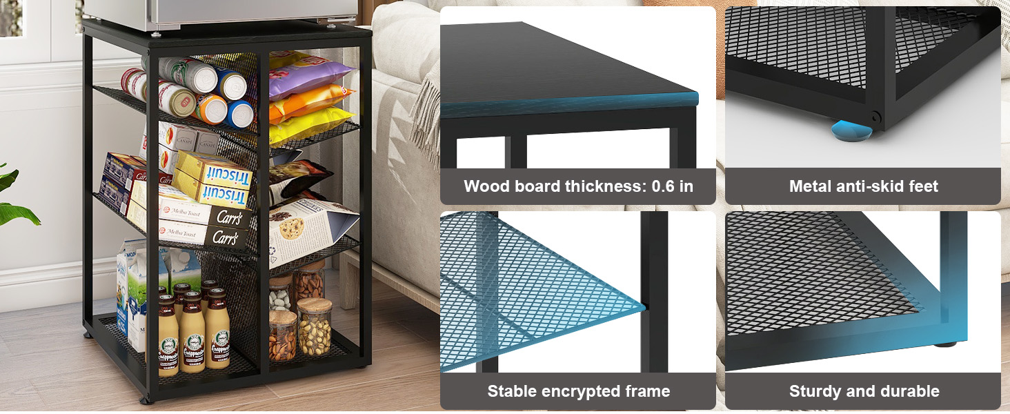 refrigerator stand