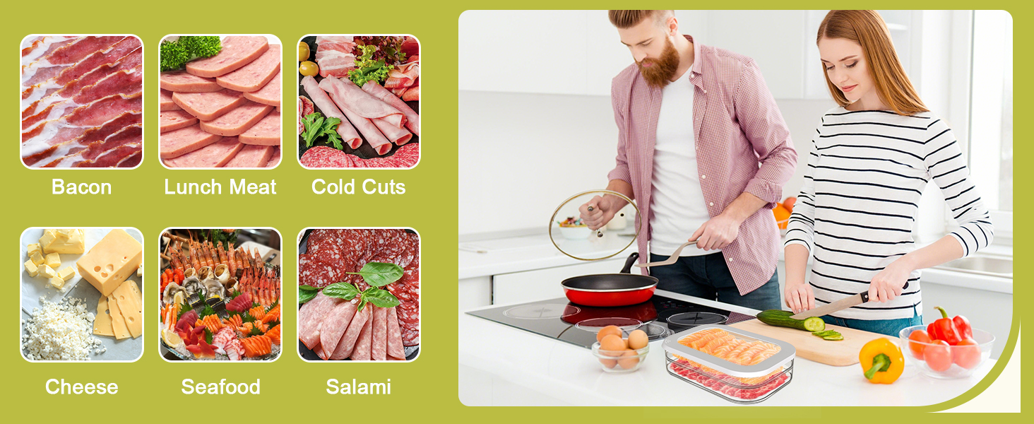 Deli Meat Container for Fridge