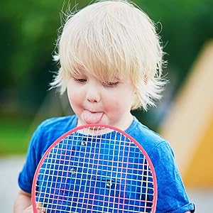 kid's badminton