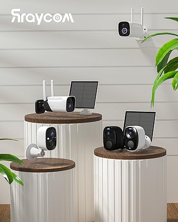 Rraycom battery powered camera