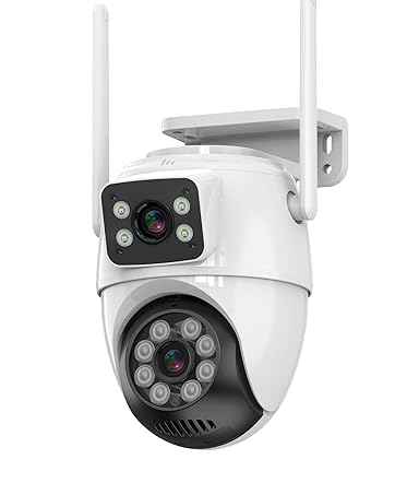 99d9ccf9 ce67 498f 80fb 4af694aaf1ec. CR161,0,1279,1600 PT0 SX362 V1 【Dual Lens Linkage】 6MP Security Camera Outdoor, WiFi Security Camera,Outdoor Camera Wireless,360°View,IP66 Waterproof,Human Detection&Tracking,Night Vision,24/7 Record,Corded Power