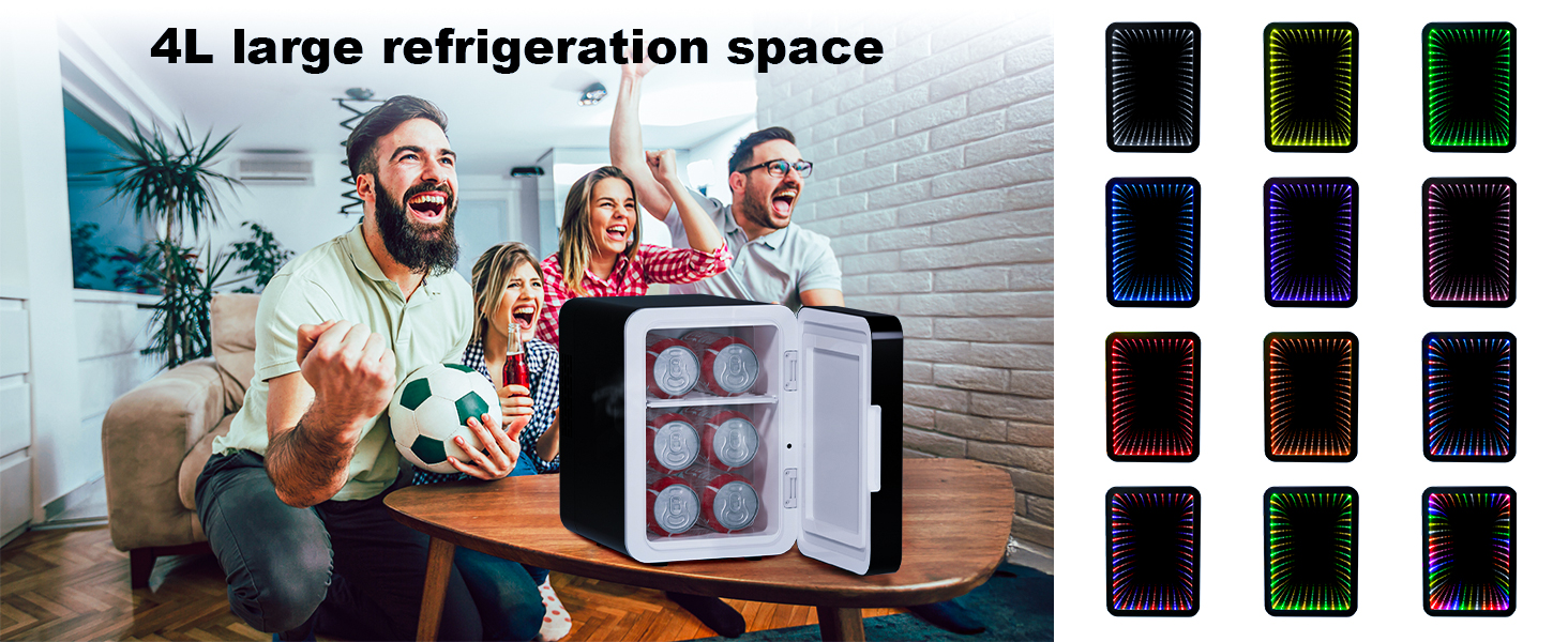 4L mini fridge