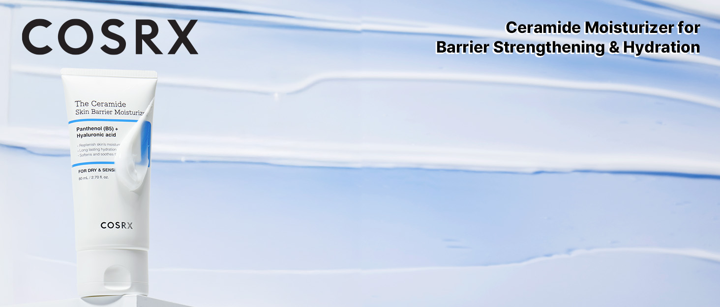 Ceramide Moisturizer for Barrer Strengthening  & Hydration