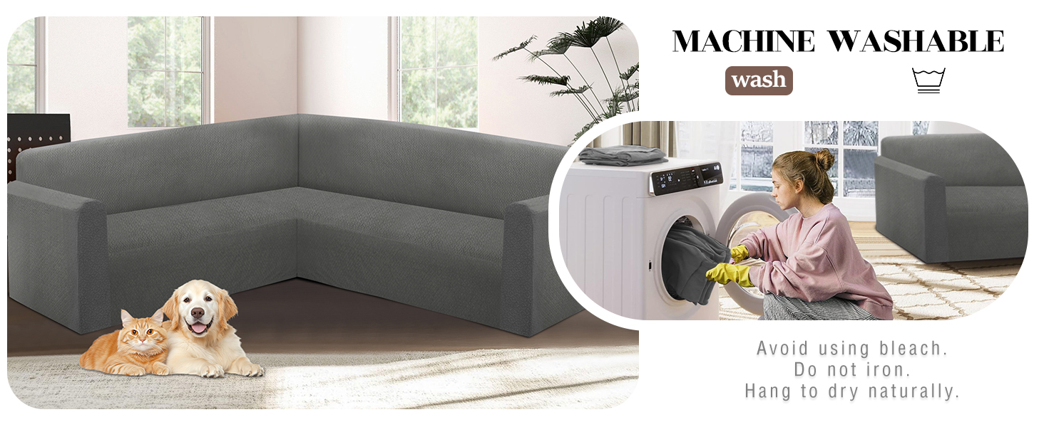 sectional couch cover