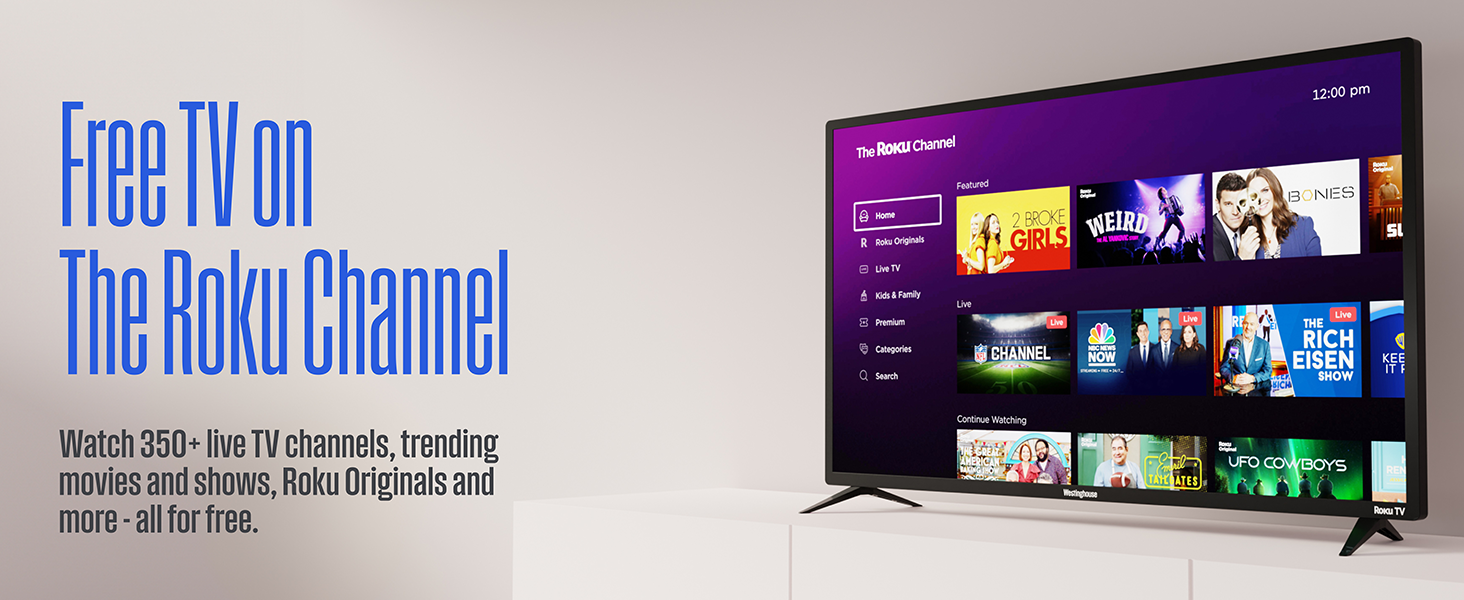 tv your way, HD Roku TV