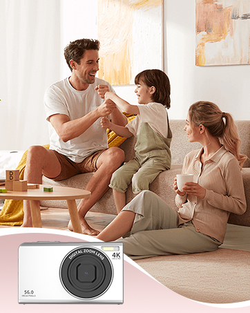 pink camera 