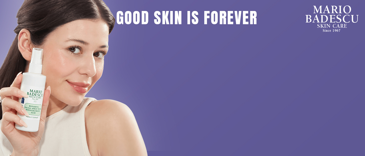 Mario Badescu Brand Story Background