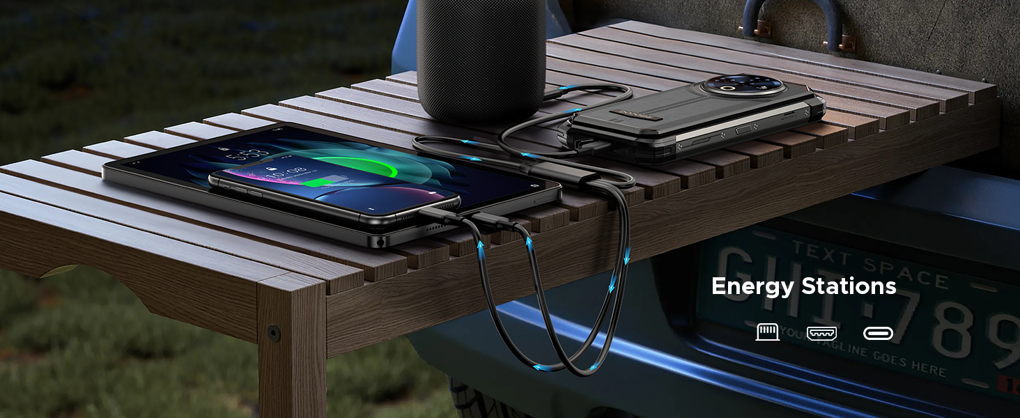 DOOGEE Fire 6 Power(2024) Rugged Phone
