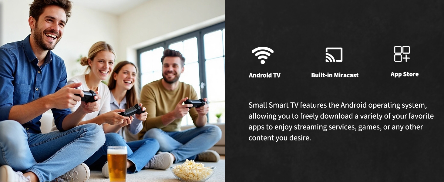 SMALL TV