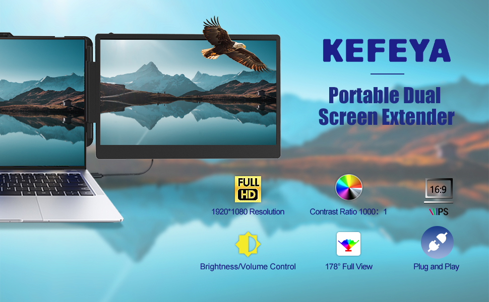 laptop portable monitor