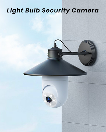 light bulb camera