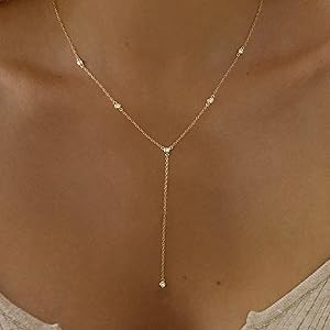 gold choker necklaces for women