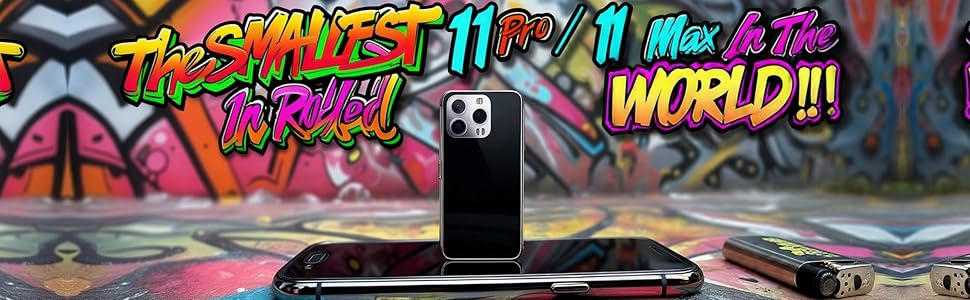 worlds smallest iphone 11 pro 
