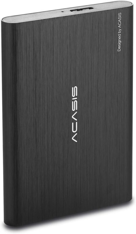 External hard drives