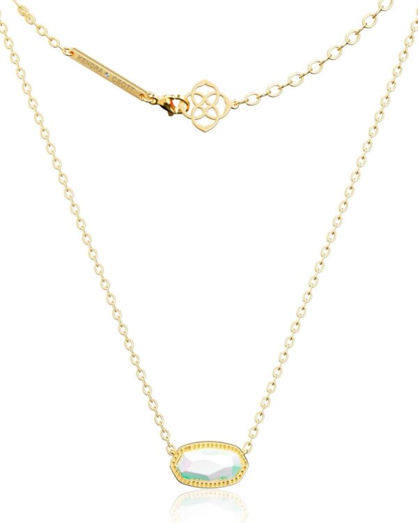 AICase 18K Gold Plated Pendant Necklace for Women,Fashion Jewelry,Anniversary Birthday Gifts for Women/MoM/Sister/Friends/Her/Wife/Grandma/Coworker Mother’s Day gifts for MoM