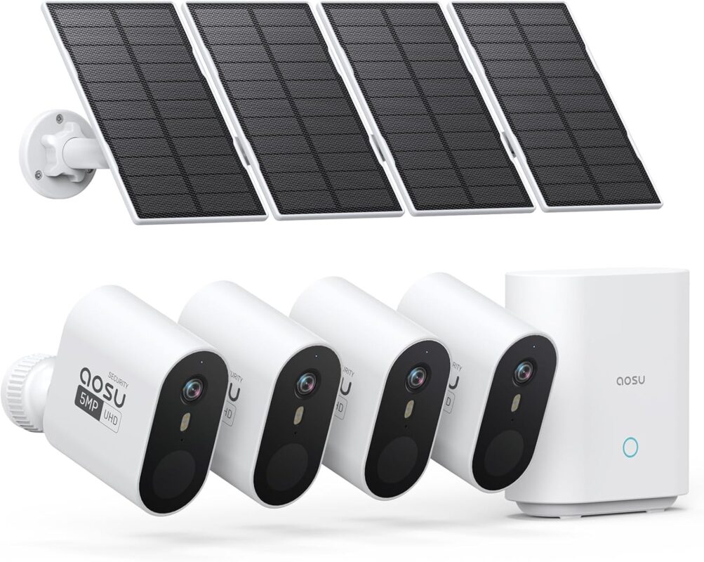 Surveillance cameras