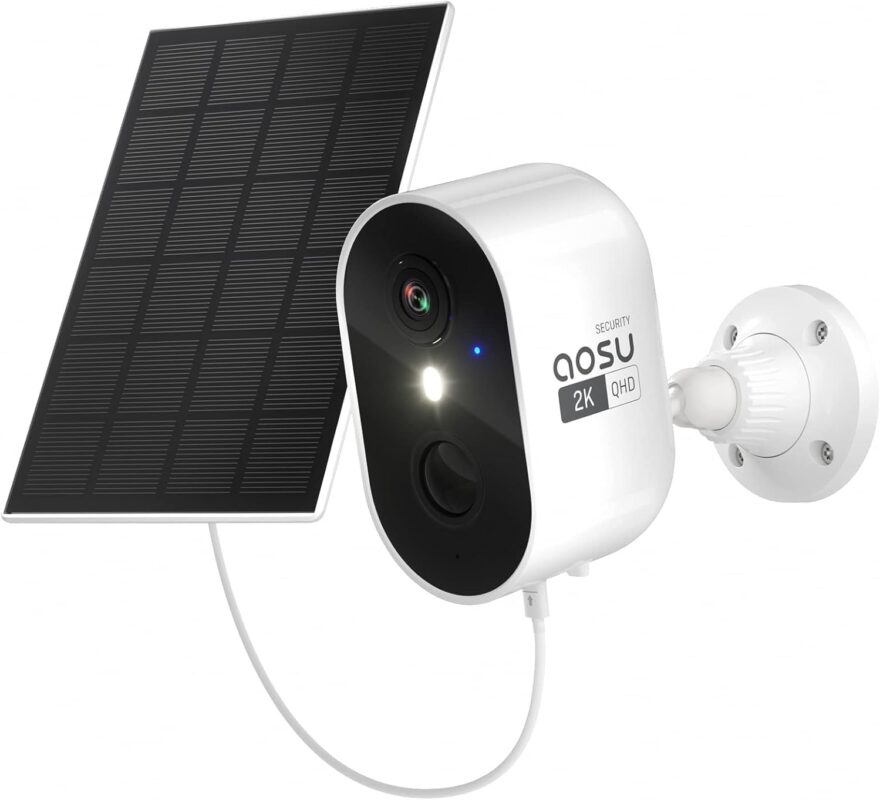 Surveillance cameras