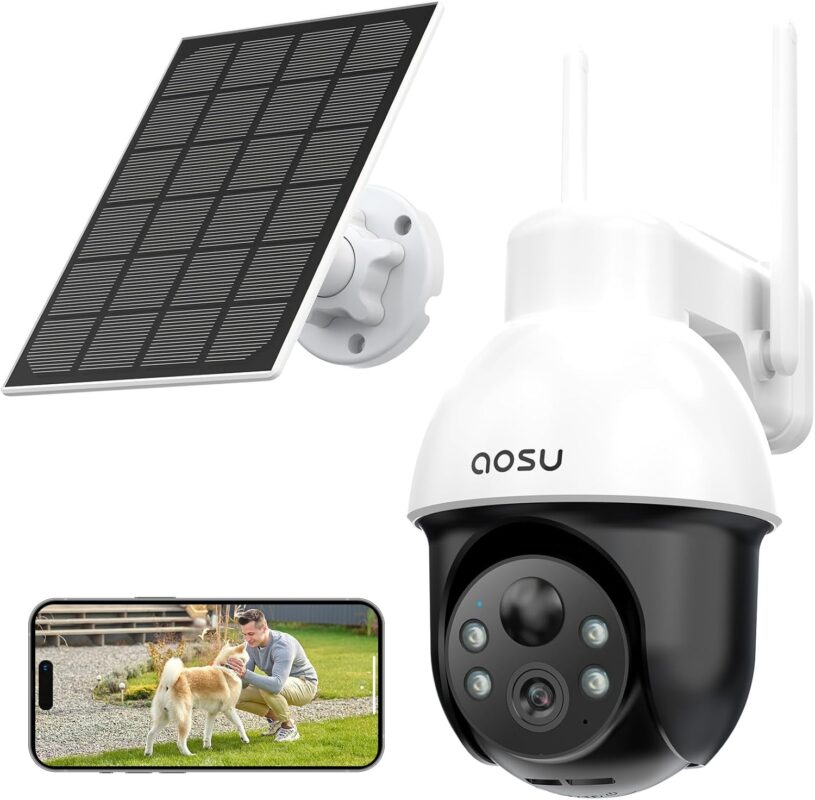 Surveillance cameras