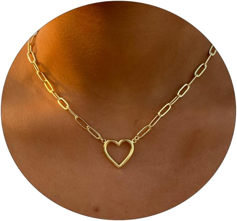 Gold-plated necklaces