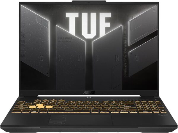 ASUS TUF Gaming F16 Gaming Laptop, 16” FHD+ 165Hz 16:10 Display, Intel® Core™ i7-13650HX, NVIDIA® GeForce RTX™ 4060, 16GB DDR5, 512GB PCIe Gen4 SSD, Wi-Fi 6, Windows 11, FX607JV-ES73