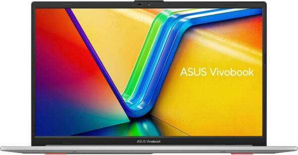 ASUS Vivobook Go 15.6” Slim Laptop, AMD Ryzen 5 7520U, 8GB, 512GB, Windows 11 Home, Cool Silver, Military Grade Durability, Fast Charging, Webcam Shield, E1504FA-AS54