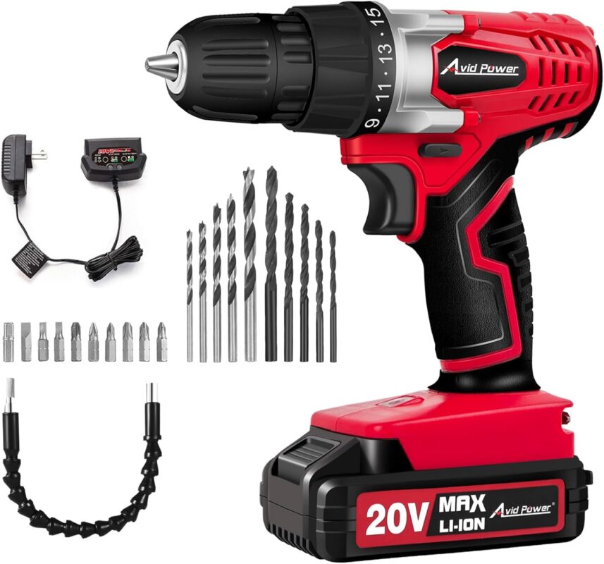 Power drills
