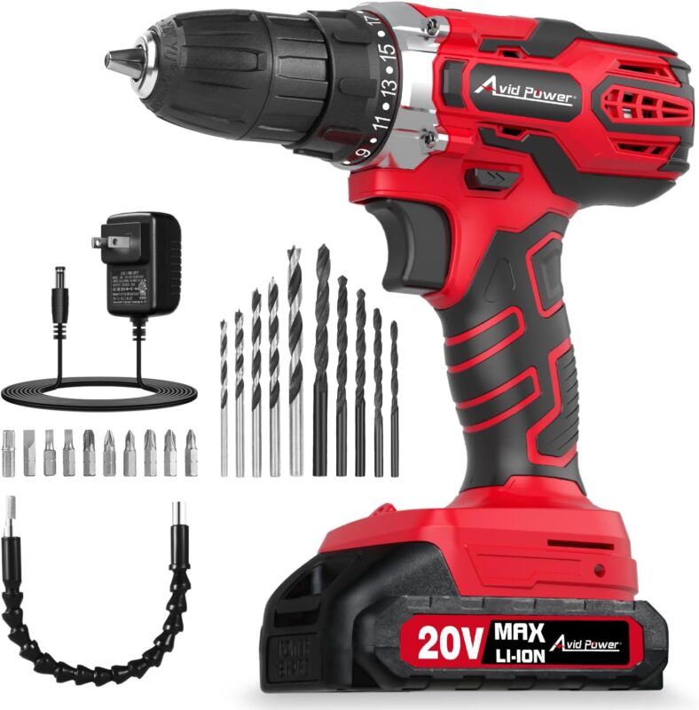 Power drills