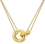 Gold-plated necklaces