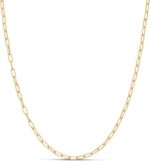 Gold-plated necklaces