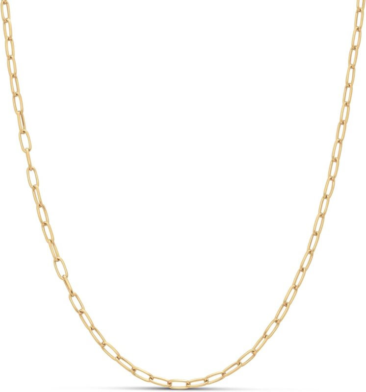 Gold-plated necklaces