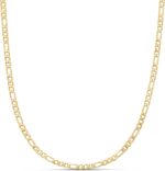 Gold-plated necklaces