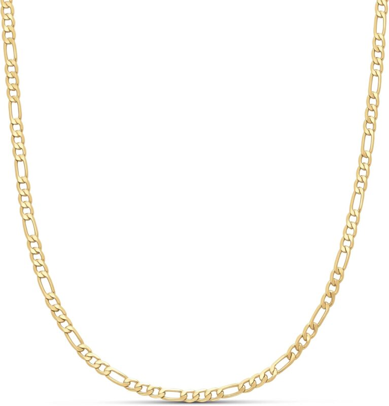 Gold-plated necklaces