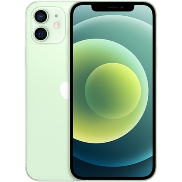 Apple iPhone 12 Mini, 64GB, Green – Unlocked (Renewed)
