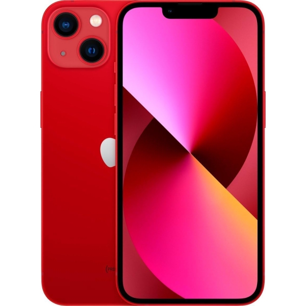 Apple iPhone 13, 128GB, (PRODUCT)RED – Unlocked (Renewed)