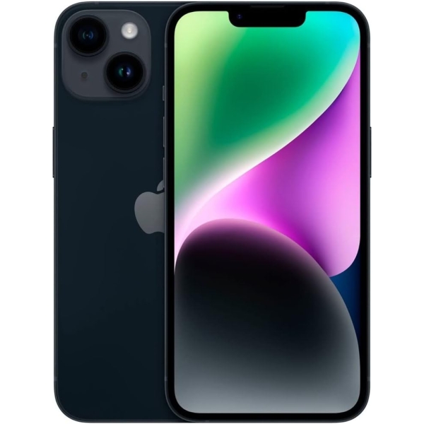 Apple iPhone 14 Plus, 256GB, Midnight – Unlocked (Renewed)