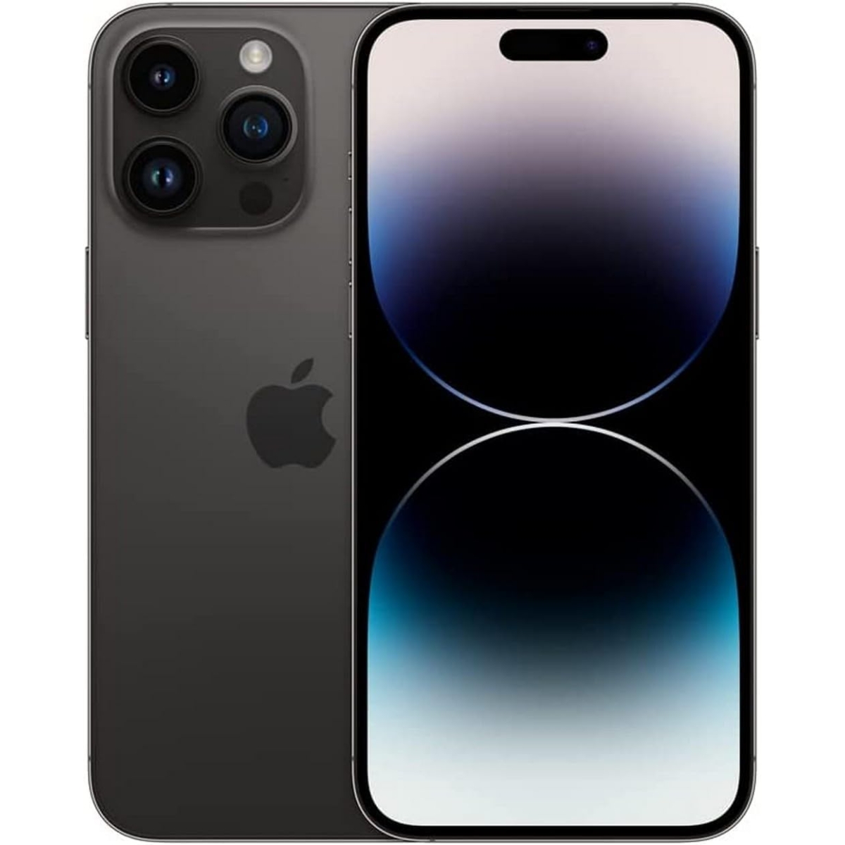Apple iPhone 14 Pro Max, 256GB, Space Black – Unlocked (Renewed)