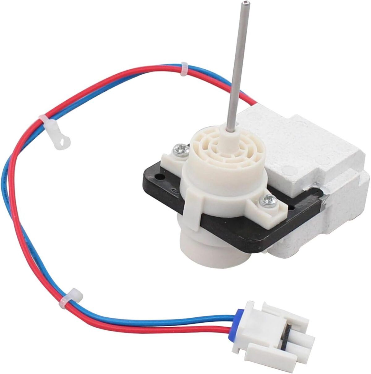 ApplianPar 294D1233P002 Refrigerator Evaporator Condenser Fan Motor 115V 60Hz 2.6W Replaces WR01F04574, WR01F04955