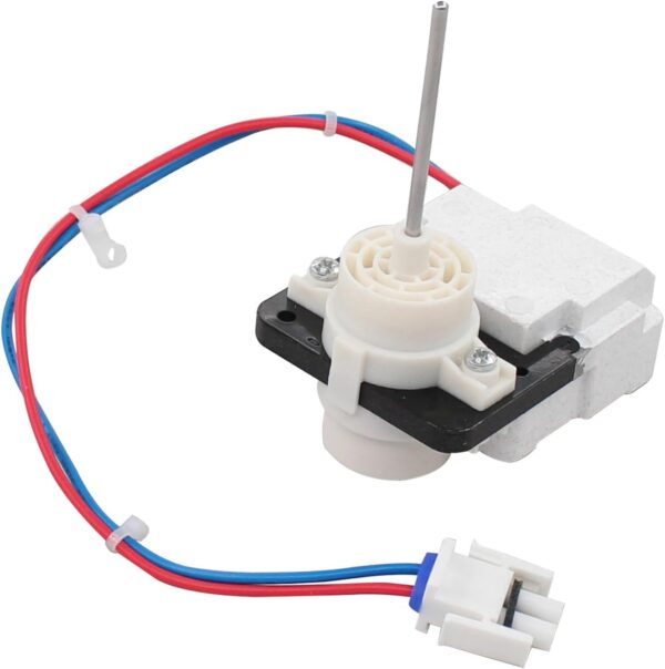 ApplianPar 294D1233P002 Refrigerator Evaporator Condenser Fan Motor 115V 60Hz 2.6W Replaces WR01F04574, WR01F04955