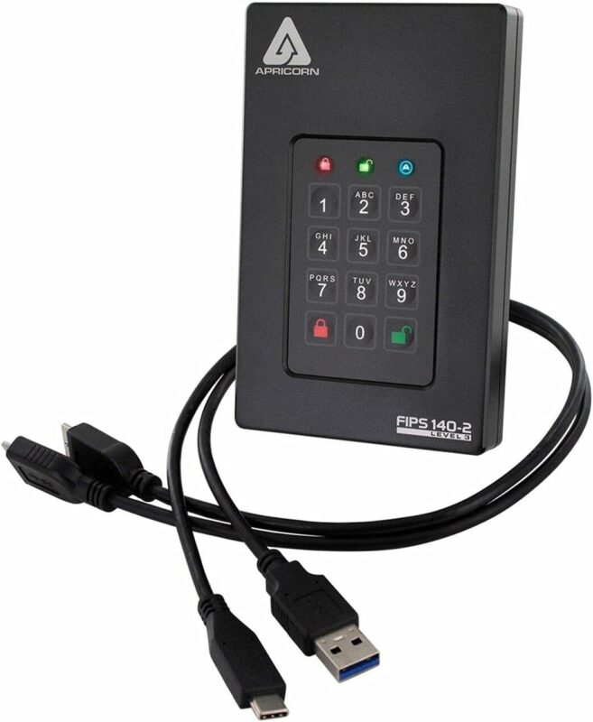 External hard drives