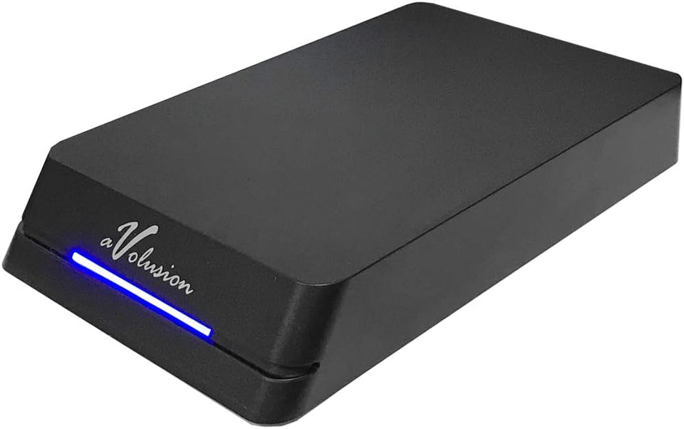 External hard drives