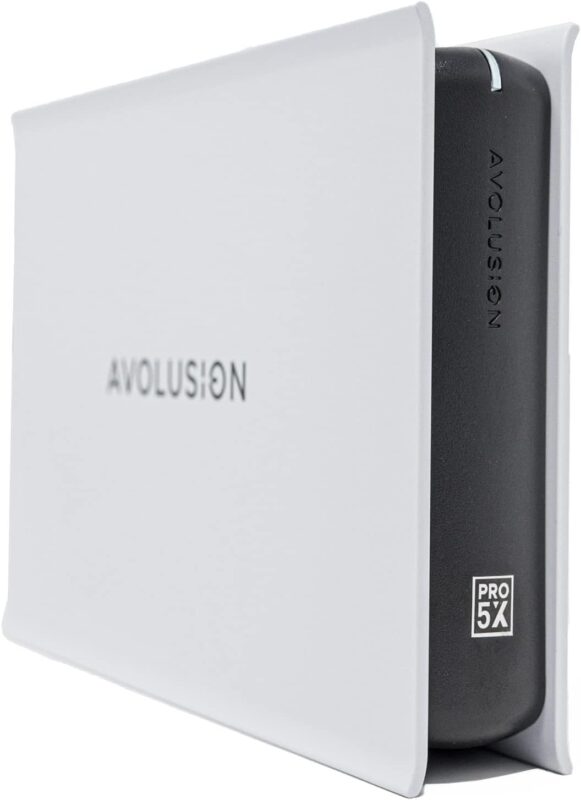 External hard drives