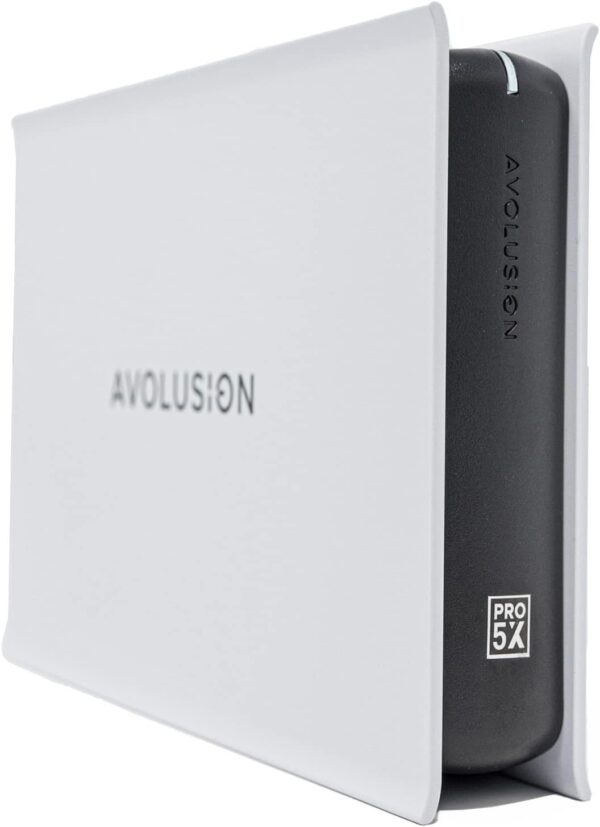 Avolusion PRO-5X Series 14TB USB 3.0 External Hard Drive for WindowsOS Desktop PC/Laptop (White)