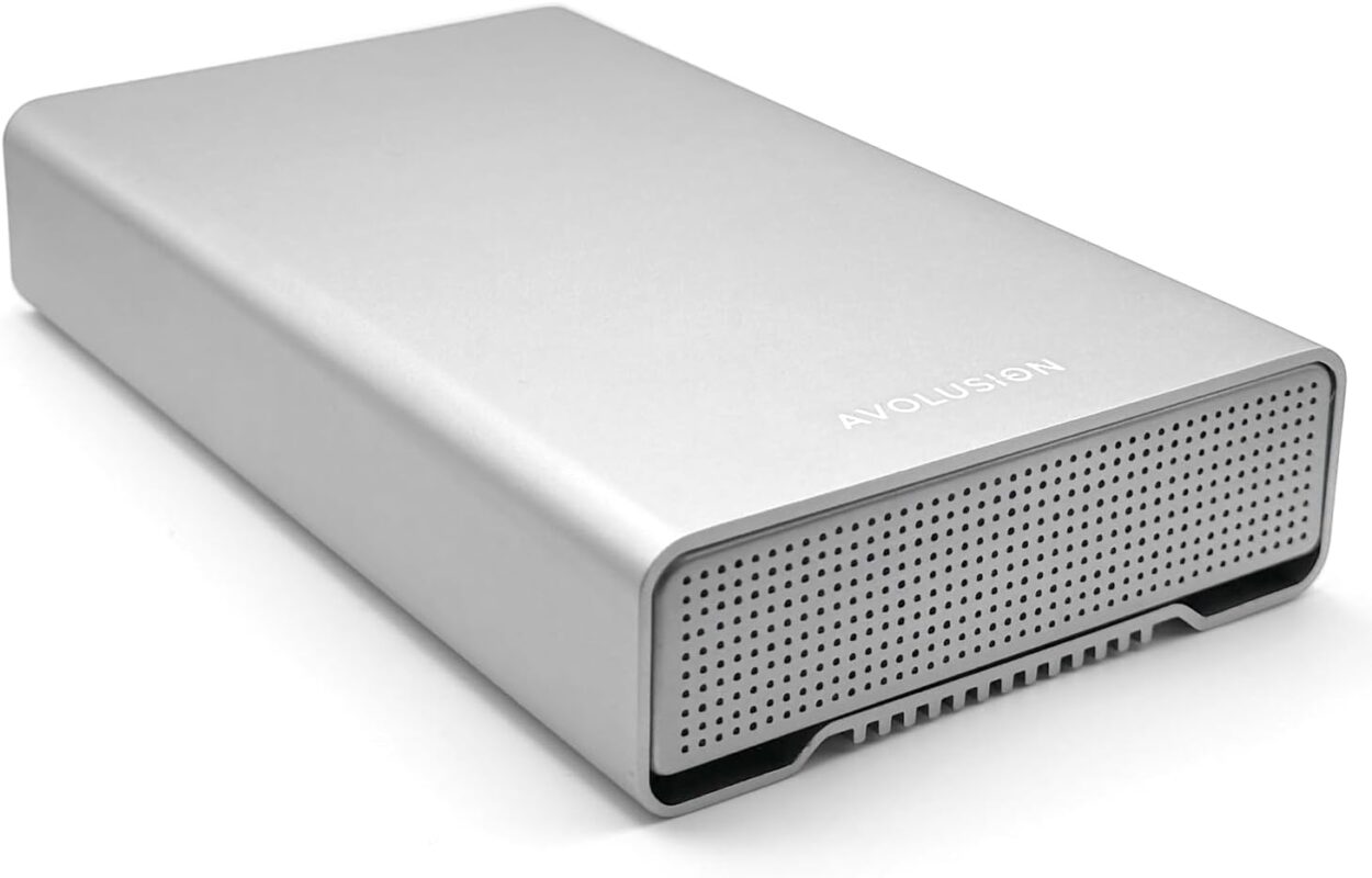 External hard drives