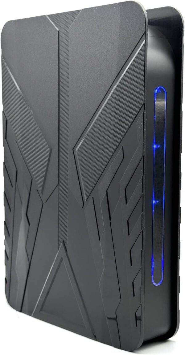Avolusion PRO-T8 Series 3TB USB 3.0 External Gaming Hard Drive for PS5 Game Console (Black) – 2 Year Warranty (Renewed)