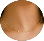Gold-plated necklaces