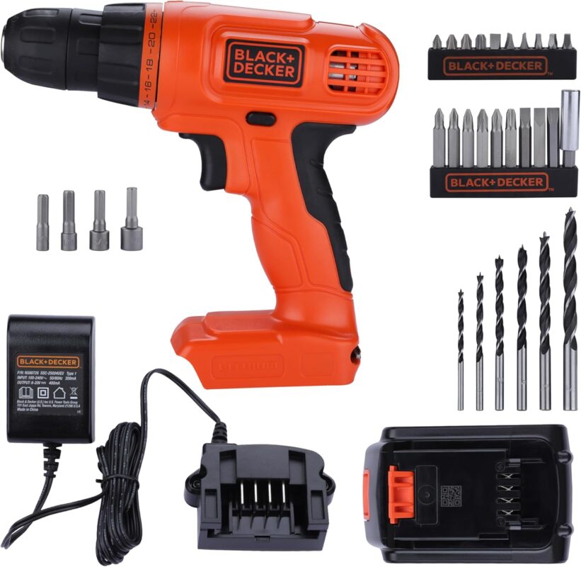 Power drills