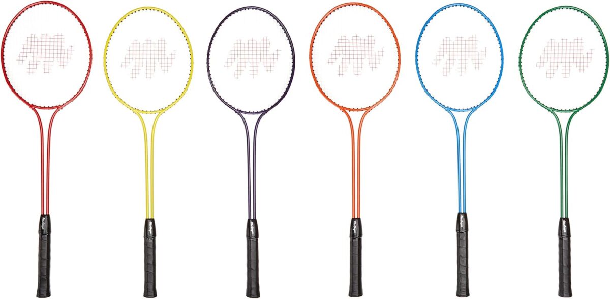 BSN Badminton Racquet (Prism Pack)